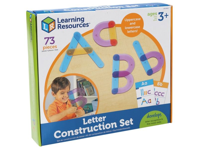 LETTERS TO BUILD