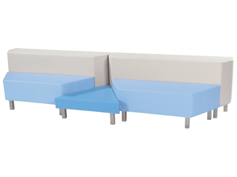 Delta TWIN BENCH KIT With metal legs