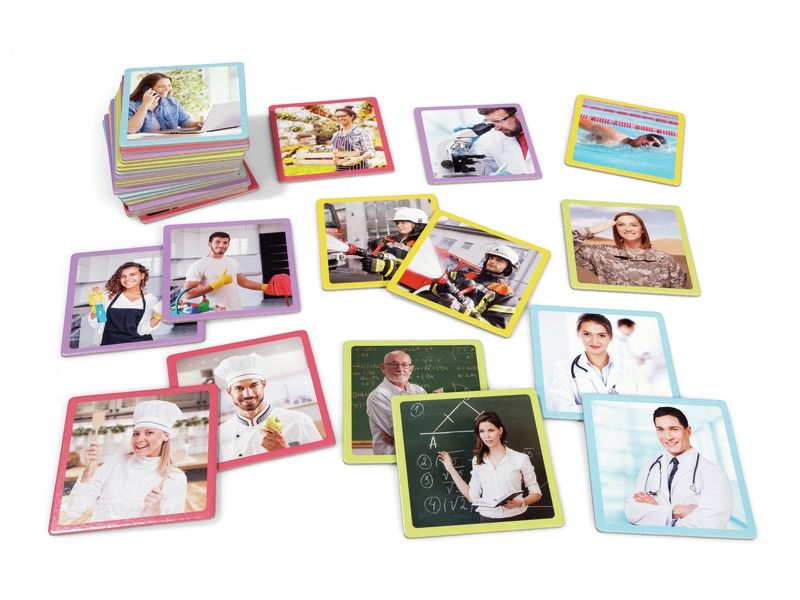 PHOTO MEMORY GAME MAXI PACK Equality