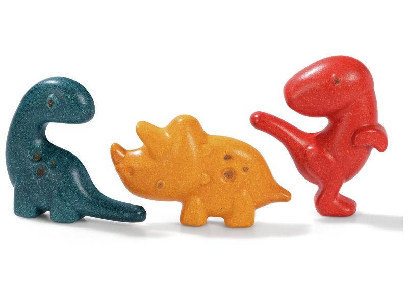 ECO-FRIENDLY LIFT-OUT PUZZLE Dinosaurs