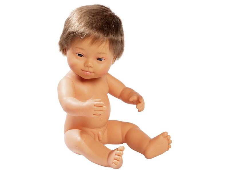 INCLUSIVE DOLL DOWN'S SYNDROME Matthis