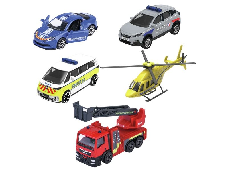 VÉHICULES DE SECOURS en métal