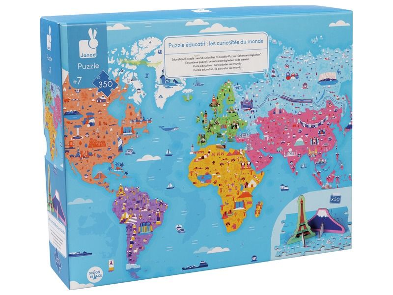 Wonders of the world PUZZLE