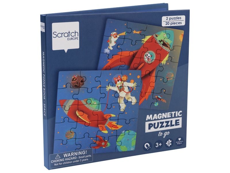 MAGNETIC PUZZLE Space