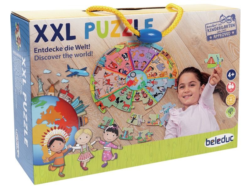 Discover the world XXL PUZZLE