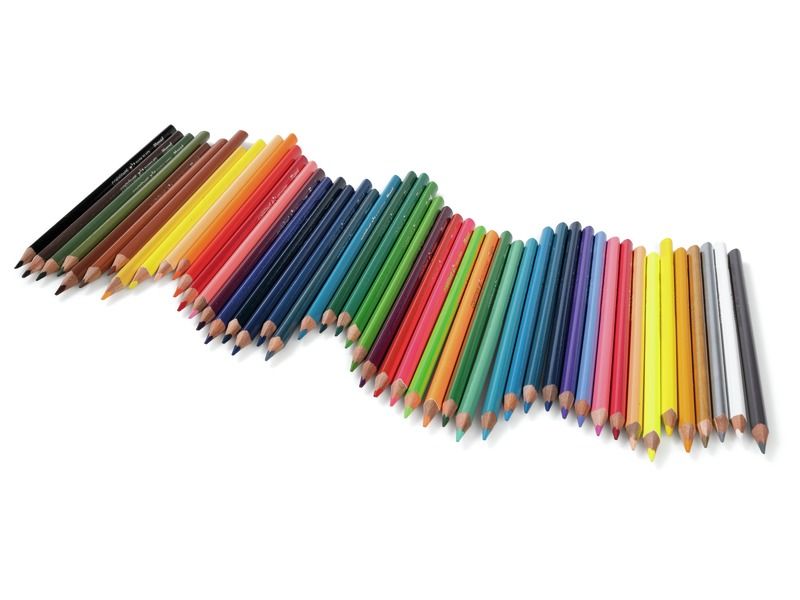 Étui de 6 Crayons de couleur - Assortiment MAPED Color'Peps Dessin