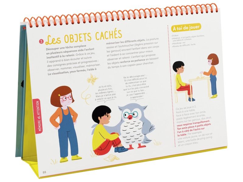 100% attentive ACTIVITY BOOK