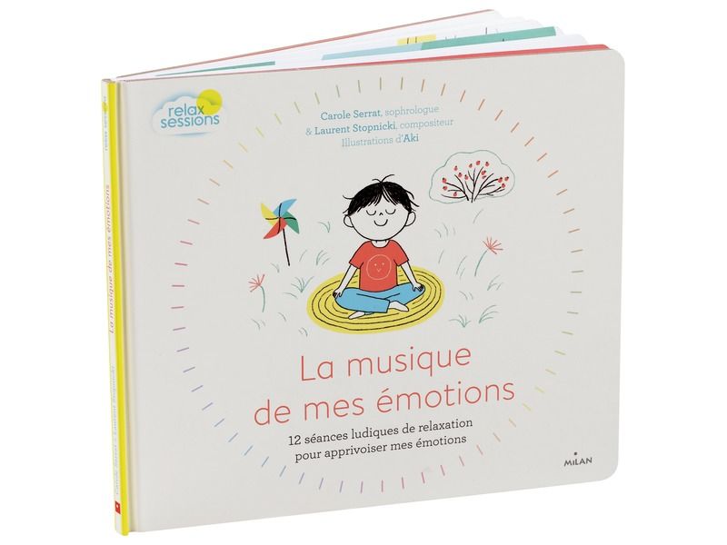 BOOK-CD La musique de mes émotions
