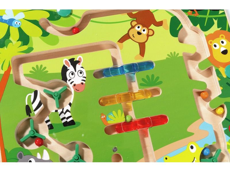 MAGNETIC MAZE The jungle