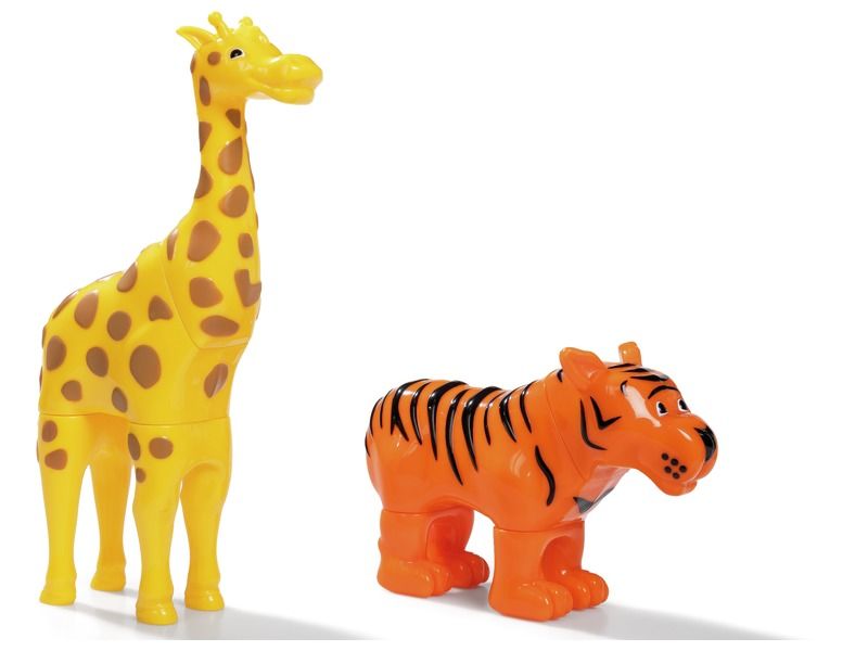 MAGNETIC ANIMALS MAXI PACK