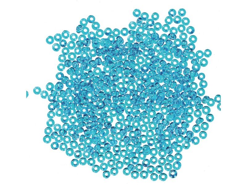 PERLES DE ROCAILLE TRANSLUCIDES Petites