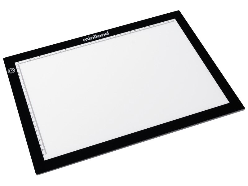 Lightpad - A4 Table lumineuse sensorielle - Minilan USB