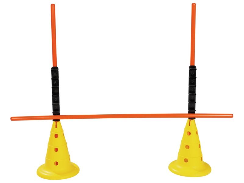 MULTI-HEIGHT ATTACHMENTS FOR POLES