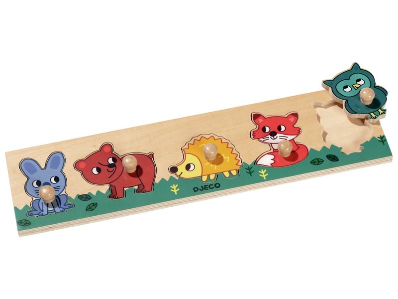 ANIMALS OF THE WORLD LIFT-OUT PUZZLE MAXI PACK