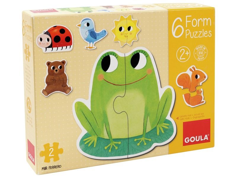 PUZZLES FORMES DUO