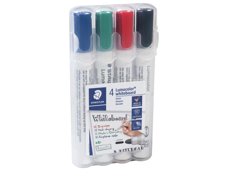 Lumocolor REFILLABLE DRY-WIPE MARKERS