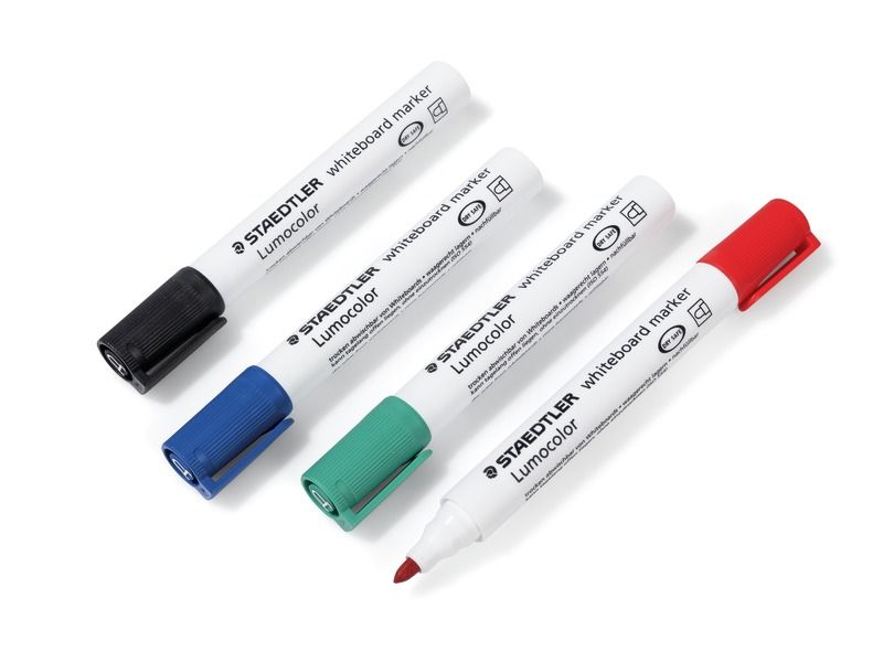 Lumocolor REFILLABLE DRY-WIPE MARKERS