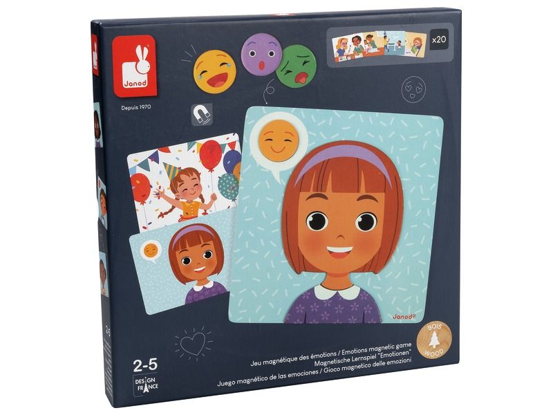 MAGNETIC EMOTIONS GAME.