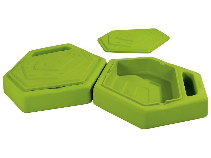 ECO-FRIENDLY HEXAGON KIT NO.2 – 2 large containers