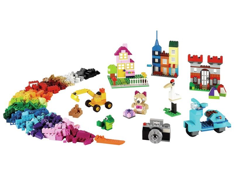 DOOS CREATIEVE STENEN DELUXE LEGO® 790 stukken