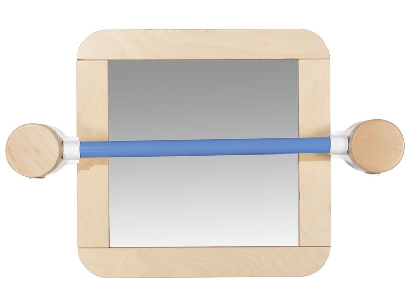 SMALL MIRROR WITH BAR Straight with connectors