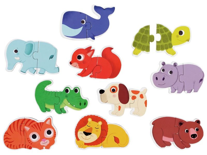 PUZZLES DUO Animaux
