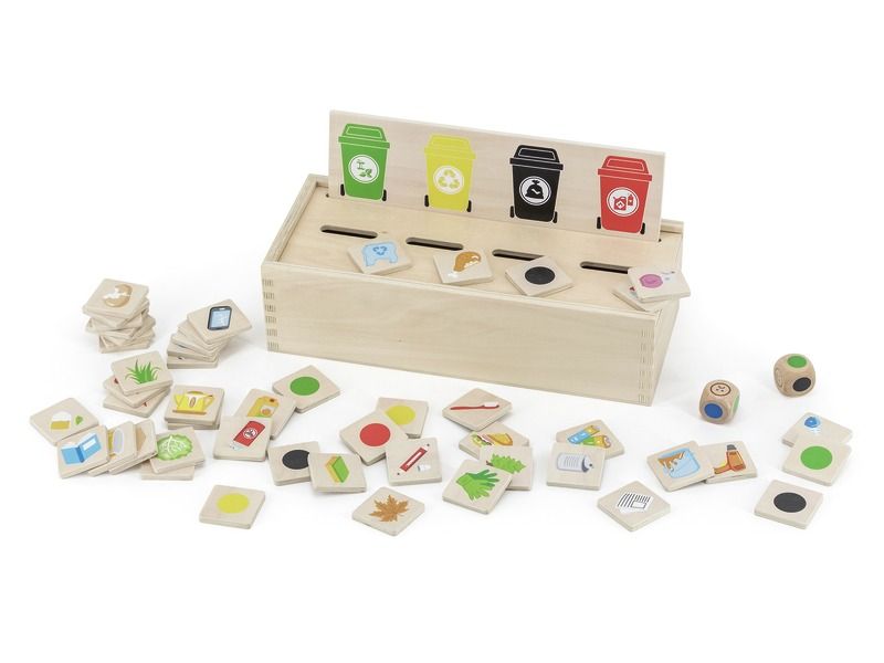 Activity-board Jouets pour les 1 2 3 ans, jouets en bois à trier et à  empiler, jeu de construction géométrique 24 pièces, puzzles à trier les  formes