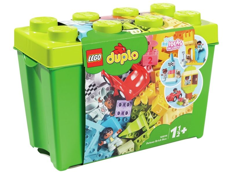 DELUXE-BOX MIT LEGO® DUPLO®-KREATIVBAUSTEINEN 85 Teile