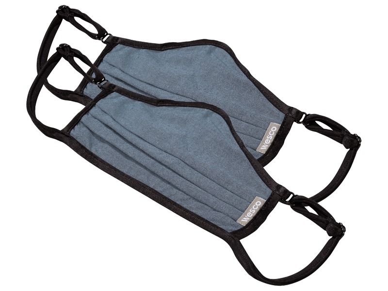 2 WASBARE NIET-MEDISCHE MONDMASKERS