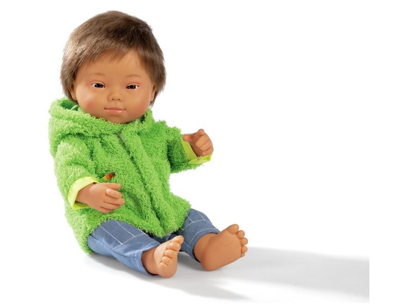 INCLUSIVE DOLL DOWN'S SYNDROME Dressed Mathis