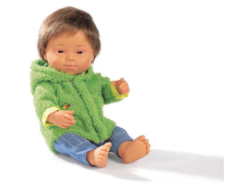 INCLUSIVE DOLL DOWN'S SYNDROME Dressed Mathis