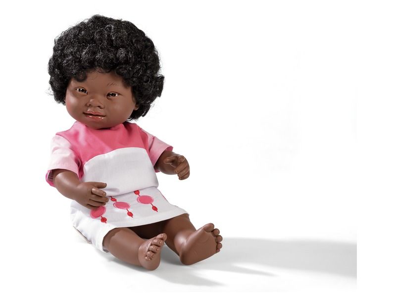 INCLUSIVE DOLL Chloe, dressed girl with DOWN'S SYNDROME