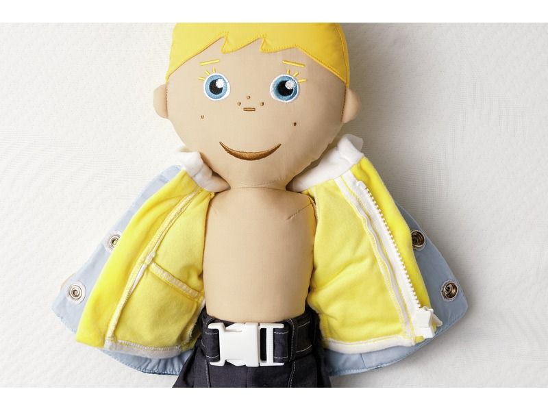 POP Sweety Kleed mij aan Aangeklede Billy
