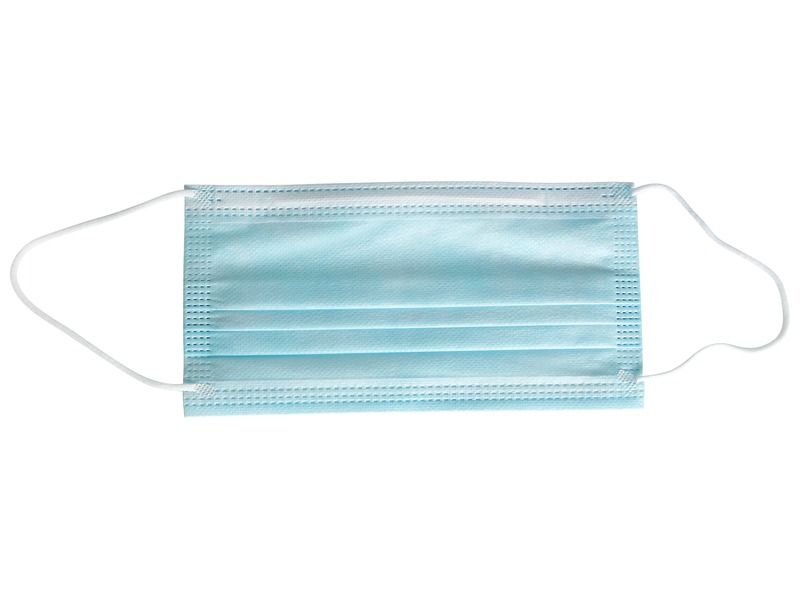 DISPOSABLE MASKS 3-PLY type-IIR mask with nose band