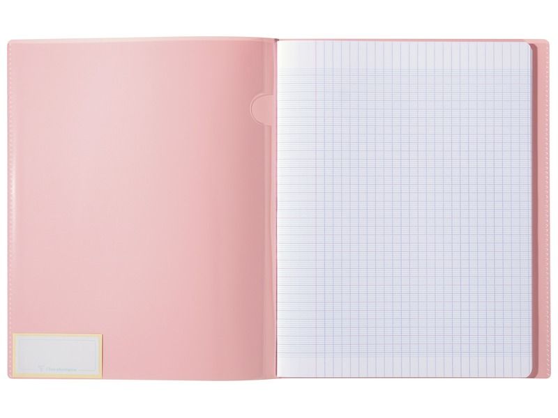 CAHIER Koverbook Opaque 24x32 cm - 96 pages Séyès (grands carreaux)