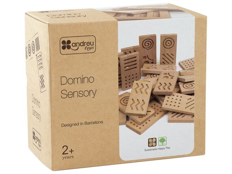 Textured GIANT TACTILE DOMINOES