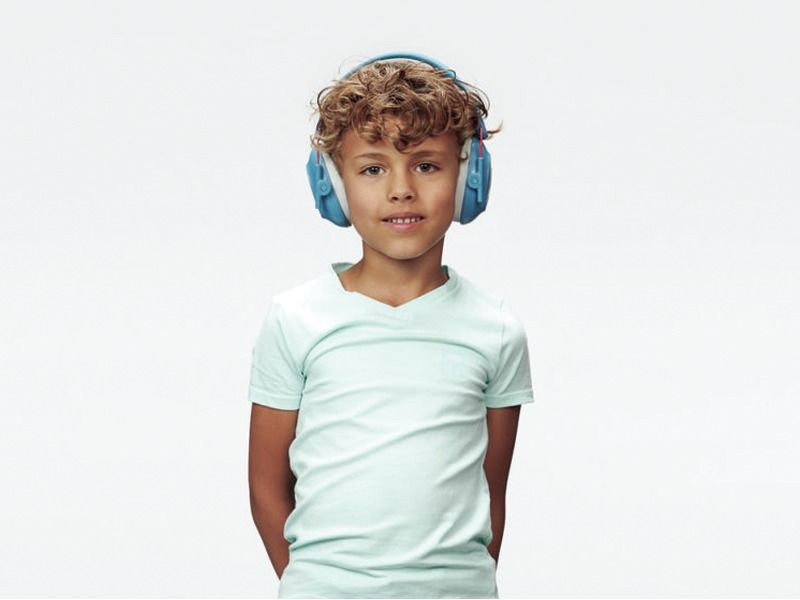 NOISE CANCELLING HEADPHONES Muffy Child