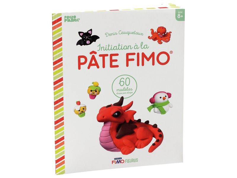 LIVRE INITIATION À LA PÂTE FIMO