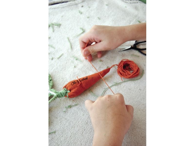DIY SEWING KIT Carrot