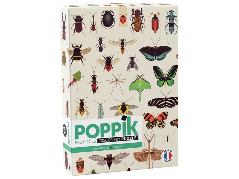 500 PIECE PUZZLE Insects