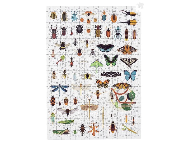 500 PIECE PUZZLE Insects