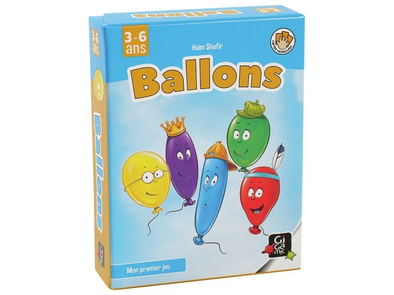 JEU DE CARTES Ballons