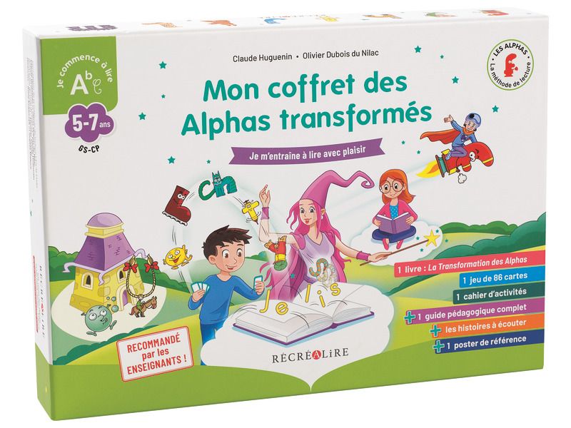 La Methode Des Alphas Mon Coffret Des Alphas Transformes La Methode Des Alphas Mon Coffret Des Alphas Transformes