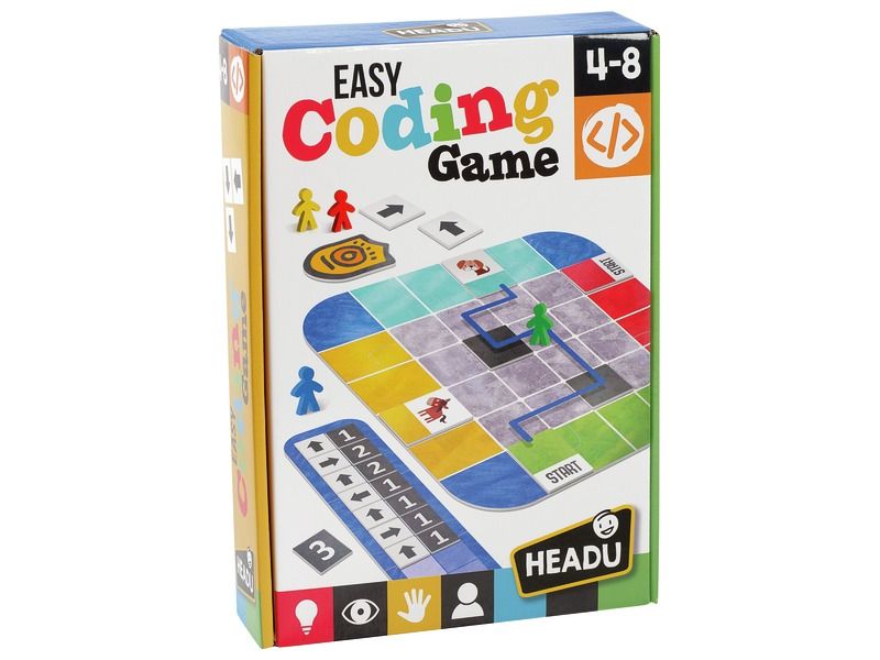 INTRODUCTION TO CODING Easy Game