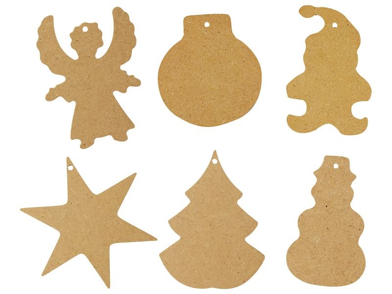 CHRISTMAS SHAPES FOR DECORATING 3