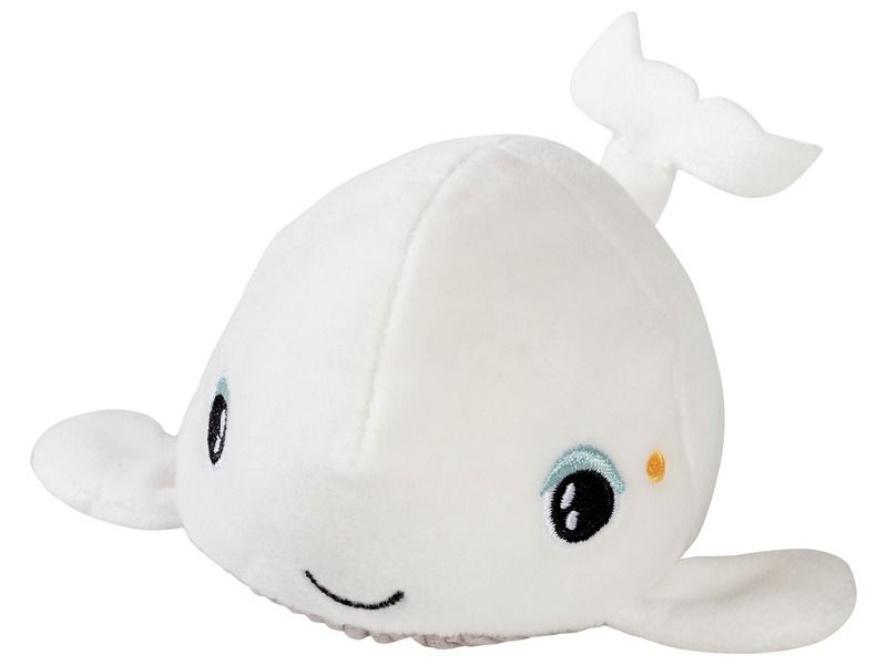 LITTLE SHAKIES SOFT TOY The whale