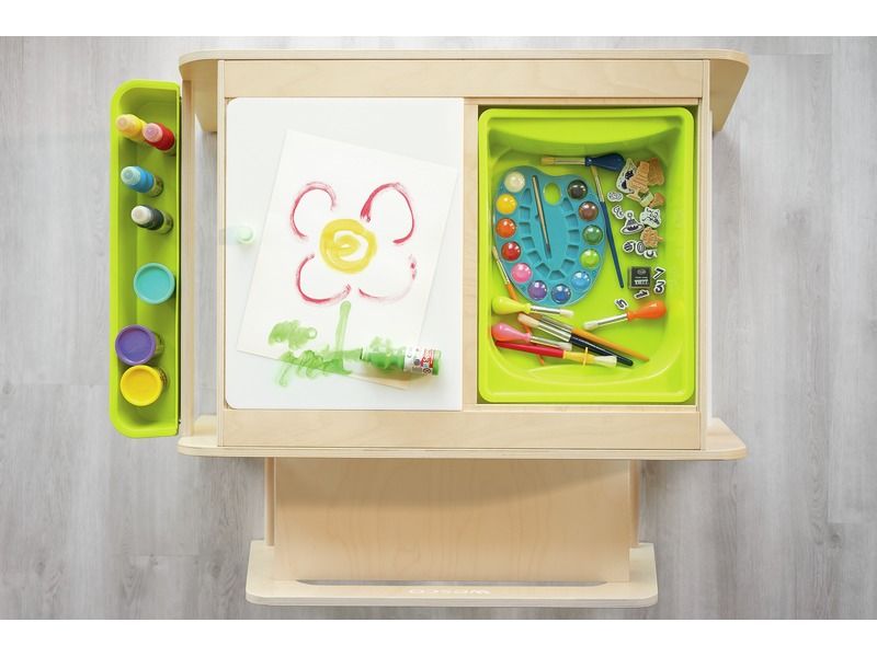 Creativ MULTI-ACTIVITY TABLE Special painting tray + 2 benches