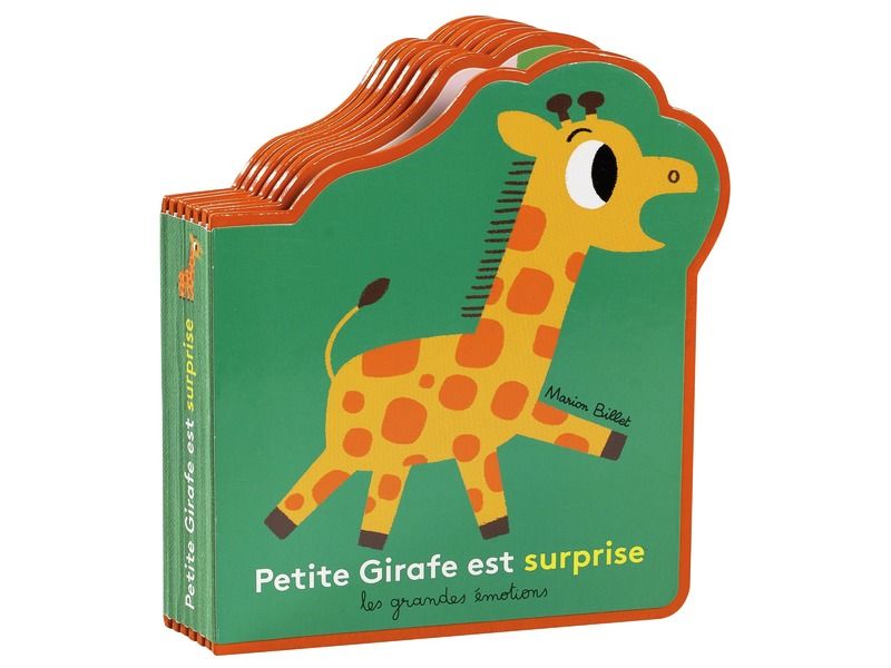 LES GRANDES ÉMOTIONS Petite girafe est surprise