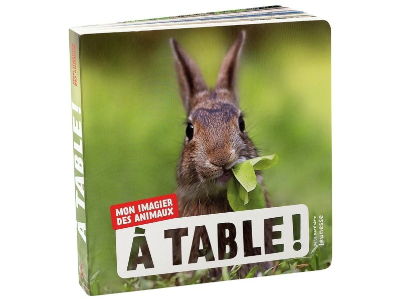 IMAGIER DES ANIMAUX À table !