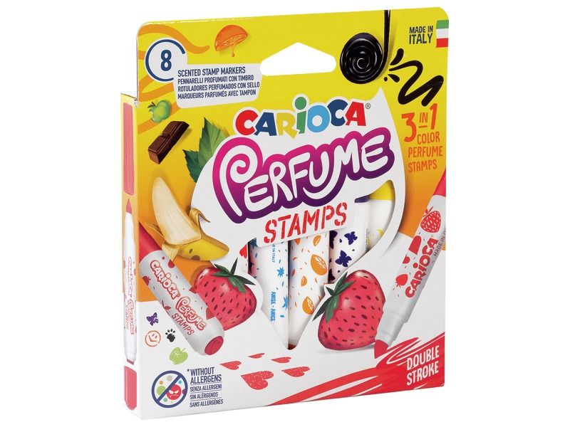 3-in-1 SCENTED FELT PENS AND STAMPERS
